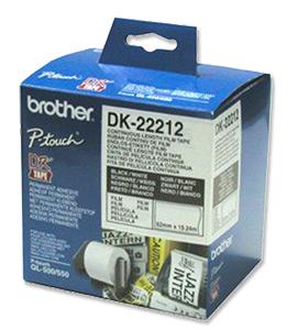 BROTHER Rola etichete pentru QL-500/550 DK22212