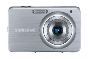 Camera foto digitala Samsung ST30 Silver, 10.1MP CCD, 2.4&quot; LCD, 3x zoom optic, video 640x480x30fps, USB, Micro SDHC