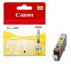 Cartus galben pentru IP3600/4600, 9 ml, CLI-521Y, blister securizat, Canon