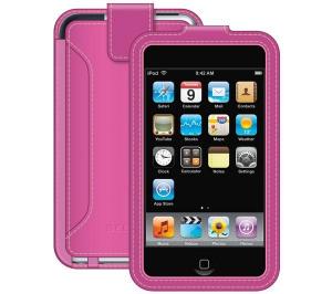 Husa pentru IPOD TOUCH 2G LEATHER SLEEVE, pink, F8Z372EAPNK Belkin