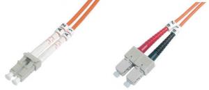 MCAB fibra optica duplex 2m LC-ST 50/125&#2013266101; M