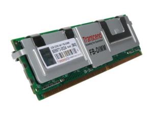 Memorie TRANSCEND DDR2 2GB PC2-5300 ECC