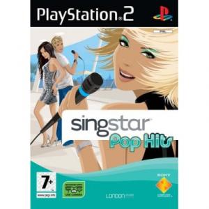 SingStar Pop Hits Solus PS2