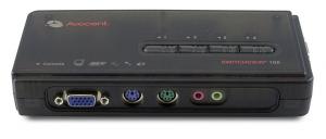 SwitchView Avocent, 4 PS2 port cu audio 4SV110BND1