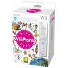 Wii party + wii remote white (contine 80 de