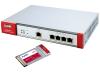 Zyxel Zywall 5+ Turbo Card, RO/SOHO, wireless 802.11b/g, firewall, 10xIPSec VPN, 4xLan/DMZ, 1xWan, DHCP (91-009-014011B)