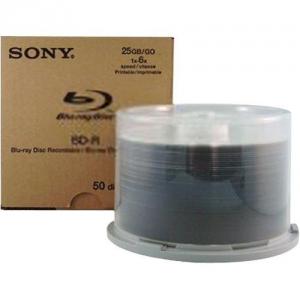 Blu-Ray Disc -R single layer 25GB 6X Velocity 50buc