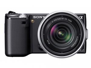 Camera digitala Sony NEX-5A Black, 14.2 MP Exmor APS HD/CMOS/3&quot; LCD/HD 1080i/7.5cm LCD /ISO200-12800/SEL16F28 Black