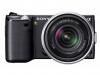 Camera digitala Sony NEX-5A Black, 14.2 MP Exmor APS HD/CMOS/3&quot; LCD/HD 1080i/7.5cm LCD /ISO200-12800/SEL16F28 Black