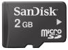 Card memorie SANDISK SD CARD 2GB MICROSD
