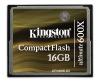 Compact flash card 16gb kingston ultimate 600x, data