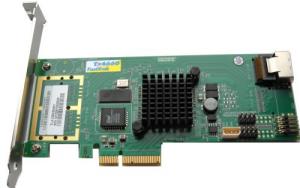 Controller RAID FastTrak TX4660, PCI-Ex4, 4xSAS/SATA ports 3Gb/s, RAID 0/1/5/10/JBOD/SPAN, retail, Promise