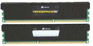 DDR3 8GB (2*4GB) 1600Mhz/9.9.9.24, XMP, radiator Vengeance Low Profile, CML8GX3M2A1600C9, CORSAIR