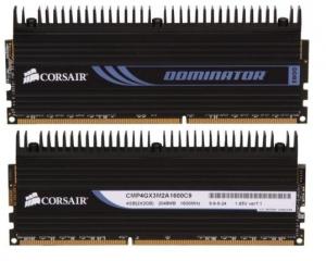 Memorie CORSAIR DDR3 4GB CMP4GX3M2A1600C9