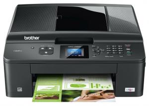 Multifunctional inkjet color A4 MFC-J430W, 26/33 ppm, 1200x6000, fax, ADF, 40MB, USB2.0, wireless, Brother