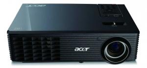 Proiector Acer X1161 ECO, CBII, ZOOM, bag, Autokeystone, SVGA, 2.2KG, 4000:1, 2500 Lumeni, UK/EUR Power