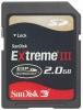 Secure digital 2gb extreme iii