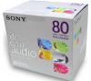 Sony CD-R  80 min, pachet de 10 buc.