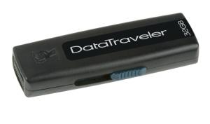 Stick memorie USB KINGSTON Capless DataTraveler 32GB DT100