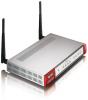 Zywall 2WG RO/SOHO wireless 802.11a/b/g 3G firewall 5xVPN 4xLan/DMZ 1xWan DHCP NAT PPPoE 91-009-035001B