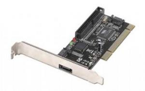 Controler GEMBIRD Placa PCI, 2xS-ATA int/ext + 1xIDE int