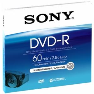 DVD-R Sony 8cm, 30min, DMR60A