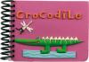 Ge carnetel cu crocodil pentru copii