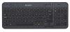 Kb logitech wireless keyboard k360, nano unifying receiver, glamour,