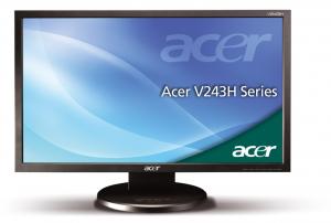 Monitor LCD ACER LED V243HLAObmd