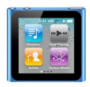 MP3 Player APPLE COMPUTER iPod nano 8GB Blue