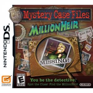 Mystery Case Files: Million Heir DS