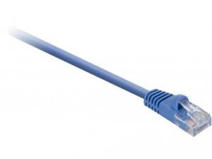 Patch cable STP Cat5e 0.5m albastru