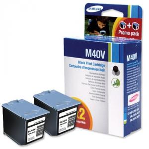 Print cartridge M40V pentru fax inkjet SF-330/335TP/340/345TP, 2 cartuse Samsung