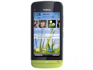 Telefon mobil NOKIA C5-03 Lime Green