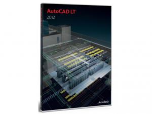 AutoCAD LT 2012, multilingual, DVD, WIN, Autodesk (057D1-AD5111-1001)