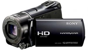 Camera video SONY HDR-CX550VEB