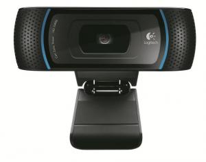 Camera web LOGITECH C910, FullHD Sensor, Video: 1920x1080, Photos: up to 10MP, 30 fps, microfon (960-000641)