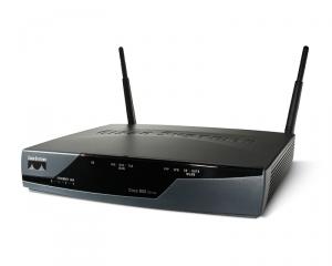 Router cisco877w g e k9