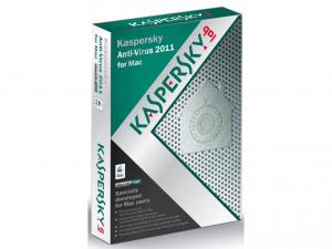 Kaspersky Anti-Virus for Mac 2011 EEMEA Edition. 1-Desktop 1 year Base Download Pack (KL1215ODAFS)