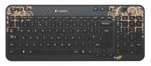 KB Logitech Wireless Keyboard K360, Nano Unifying Receiver, victorian, layout german, USB2.0 (920-003263)