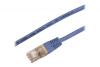 Mcab patch cable sstp/pimf cat6 1m bleu