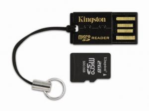 MicroSD 2GB MRG2+SDC/2GB