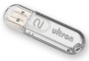 Pen flash 2GB, USB 2.0, argintiu, Ultron (79848)
