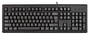 Tastatura A4TECH KM-720 neagra