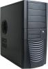 Carcasa pnl-tec compucase 6ar1b black,  midi atx, 2*usb2.0/1*audio