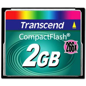 Card memorie TRANSCEND Compact Flash 2GB