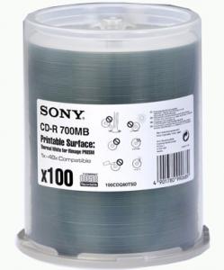 CD-R 48x 700MB spindle