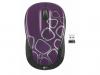 Mouse logitech wireless m325 purpuriu (910-002408)