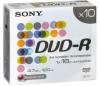 Sony dvd-r 16x 4.7gb 120min slim