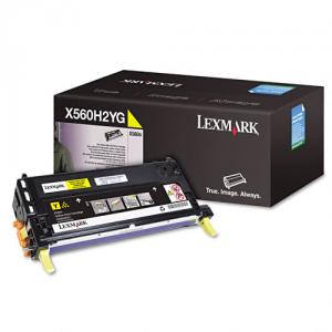 Toner galben Lexmark X560, 10000 pg, 0X560H2YG, Lexmark